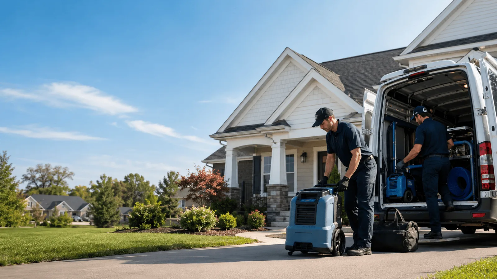 Mold Remediation in Frost, TX